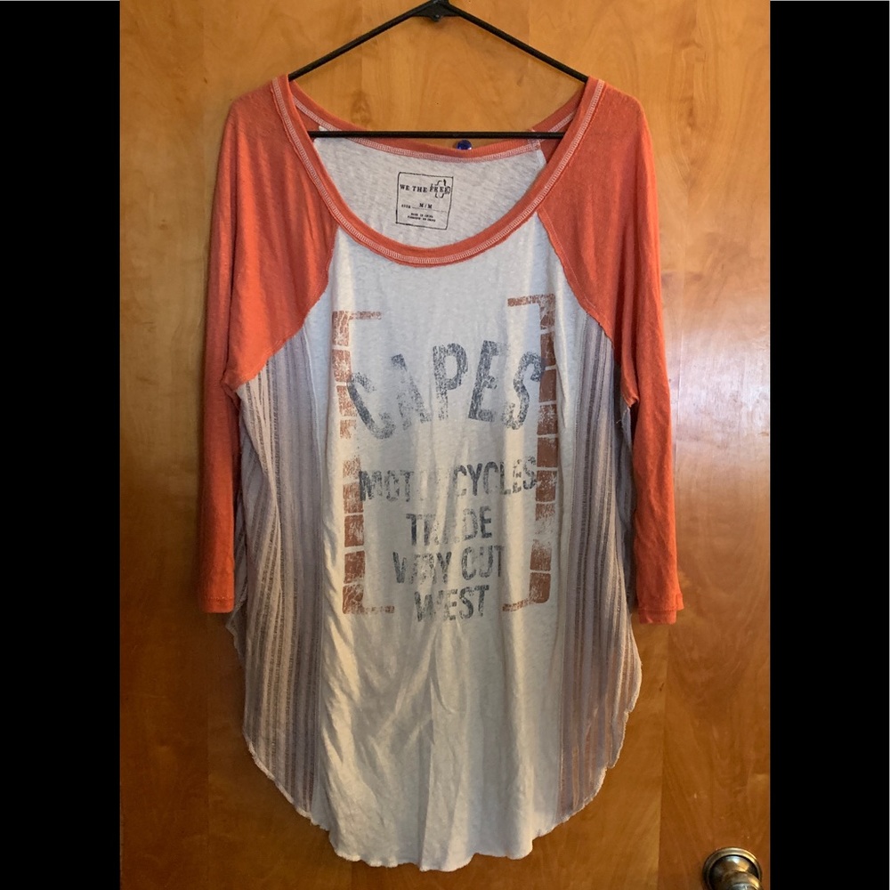 Free People top from Buckle